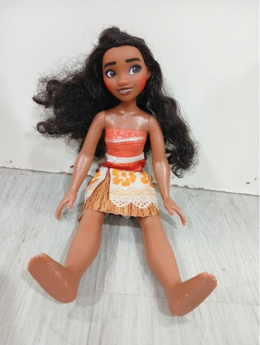 Moana doll